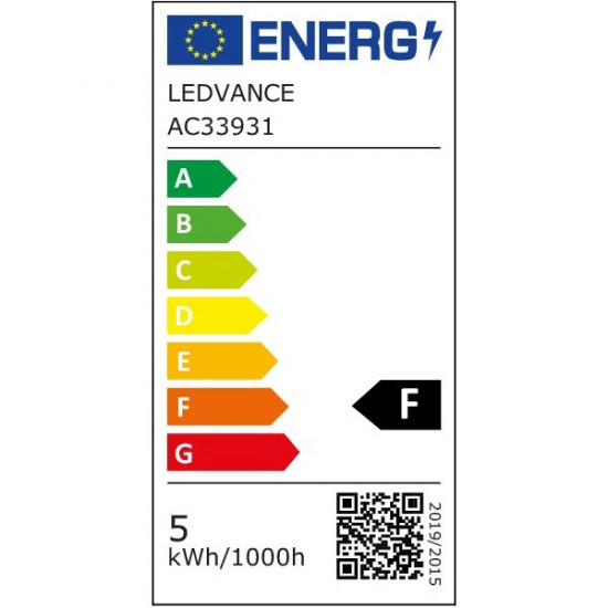 Ledvance Smart+ Bluetooth vezérlésű 5W 2700K E14, dimmelhető gyertya alakú LED fényforrás (4058075485211)