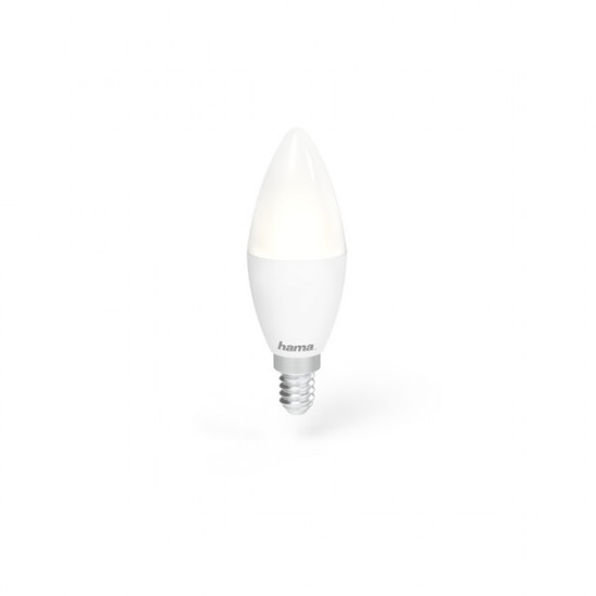 HAMA OKOS WIFI LED IZZÓ E14 FEHÉR 5,5W (176586)