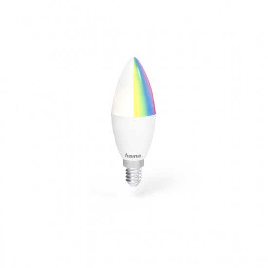 HAMA OKOS WIFI LED IZZÓ E14 RGB 4,5W (176583)