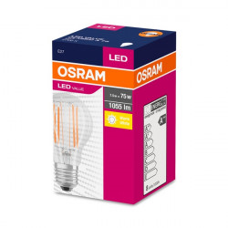 Osram Value 7,5W, 2700K, E27, LED körte izzó (4058075288669)