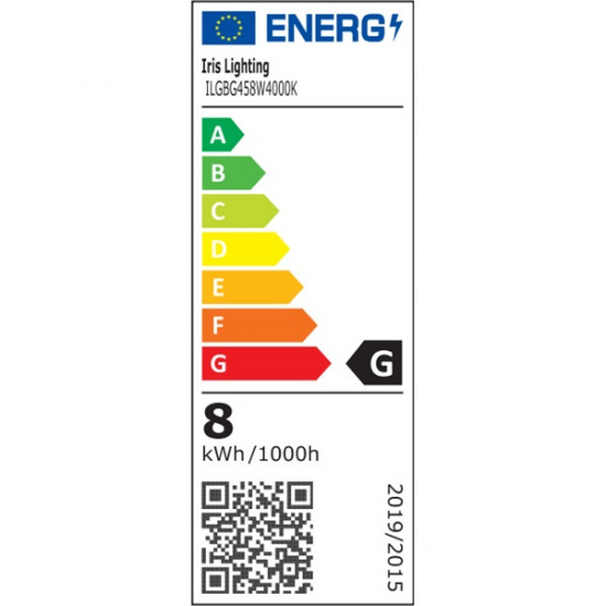 Iris Lighting Global Bulb E27 G45 8W/4000K/720lm LED fényforrás (ILGBG458W4000K) Iris Lighting Global Bulb E27 G45 8W/4000K/720lm LED fényforrás (ILGBG458W4000K)
