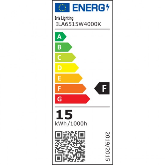 Iris Lighting E27 A65 15W/4000K/1380lm LED fényforrás (ILA6515W4000K)