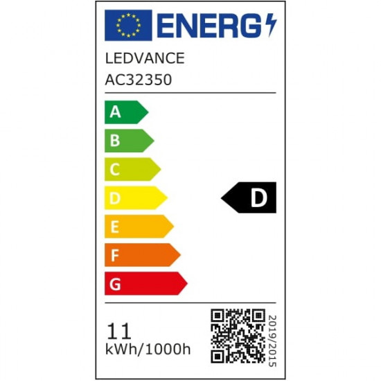 Osram Value átlátszó üveg búra E27 11W, 1521m, 4000K hideg fehér LED körte izzó (4058075439597)