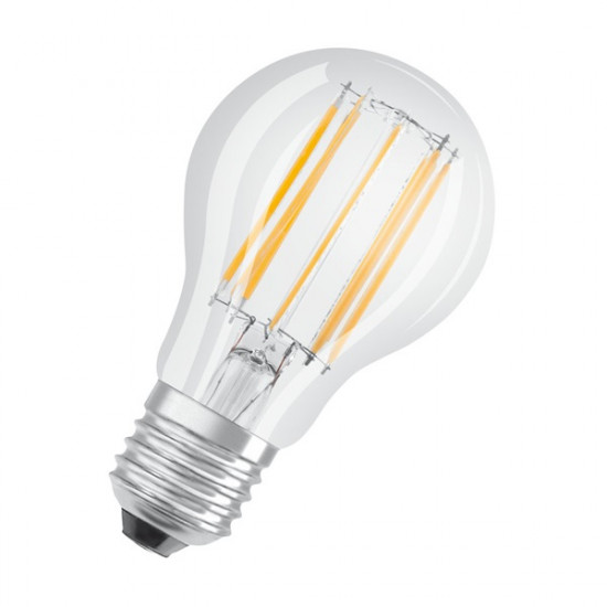 Osram Value átlátszó üveg búra E27 11W, 1521m, 4000K hideg fehér LED körte izzó (4058075439597)