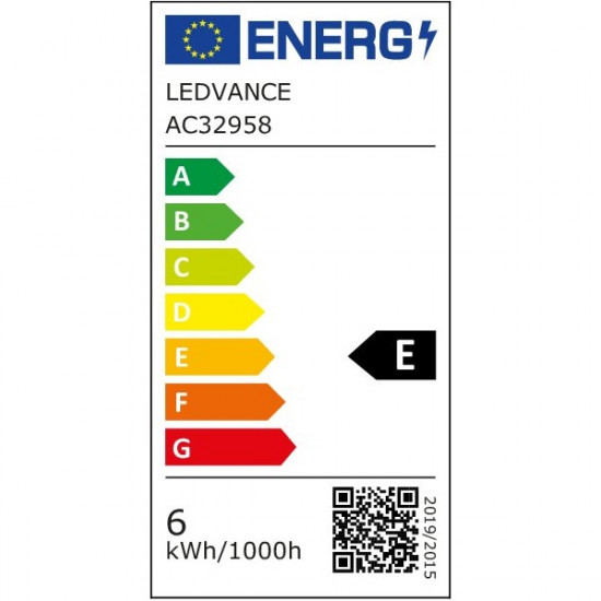 Ledvance Smart+ Wifi vezérlésű 5,5W 2700K E27 dimmelhető filament nagygömb LED fényforrás (4058075528291)