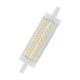 Osram Star 17,5W, 2700K, LED ceruza (4058075138469)