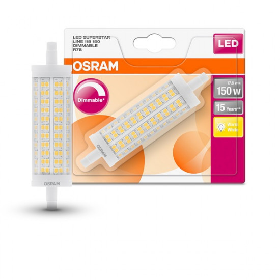 Osram Superstar LED fényforrás 17.5W meleg fehér ceruza (4058075271975)