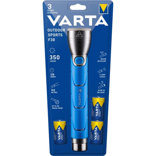 Varta Outdoor Sports LED kézilámpa (18629101421)