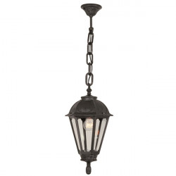 Fumagalli SICHEM/SALEM kültéri függeszték lámpa E27 fekete (K26.120.000.AXE27)