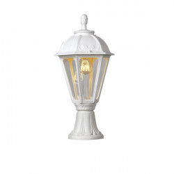 Fumagalli MINILOT/SALEM LED kültéri állólámpa fehér (K26.111.000.WXE27)