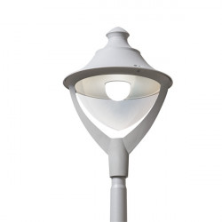 Fumagalli BEPPE 400 POWER LED 50W 4K E27 kültéri állólámpa szürke (P50.000.000.LXH1L)