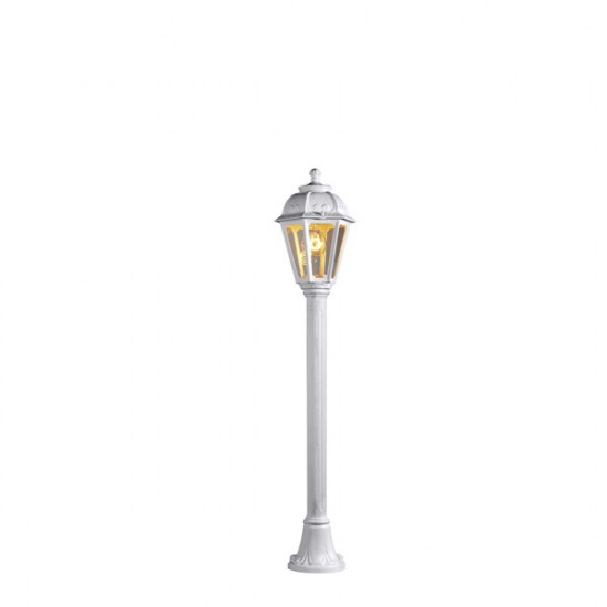 Fumagalli MIZAR/SABA LED kültéri állólámpa fehér (K22.151.000.WXF1L)