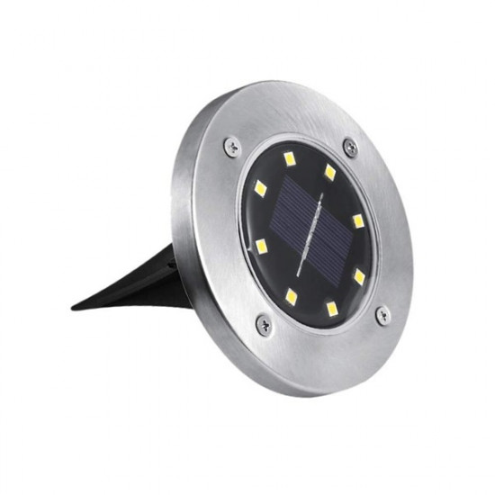 TOO napelemes LED dekorációs fény 4db/cs (GD-SL004SS-8LED)