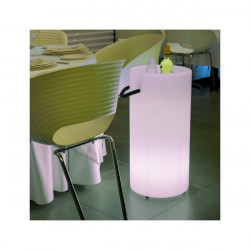 NG Palma botellero 70 LED dekor álló italhűtő fehér (MOBPM70OFNW)