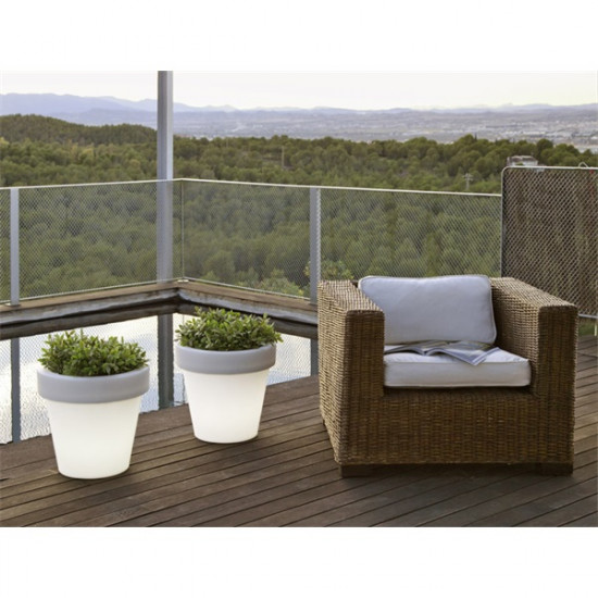 NG Magnolia 45 fehér LED kaspó (LUMMG045OFNW) NG Magnolia 45 fehér LED kaspó (LUMMG045OFNW)