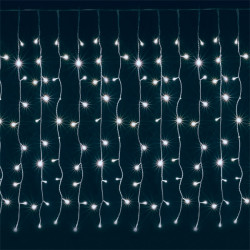 Somogyi KAF 210LC LED-es jégcsap Fényfüggöny IP44 2x1m hideg fehér (KAF 210LC)