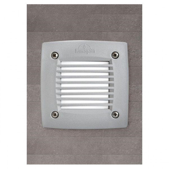 Fumagalli LETI 100 SQUARE ST LED GX53 kültéri beépíthető falilámpa fehér (3C4.000.000.WYG1K)