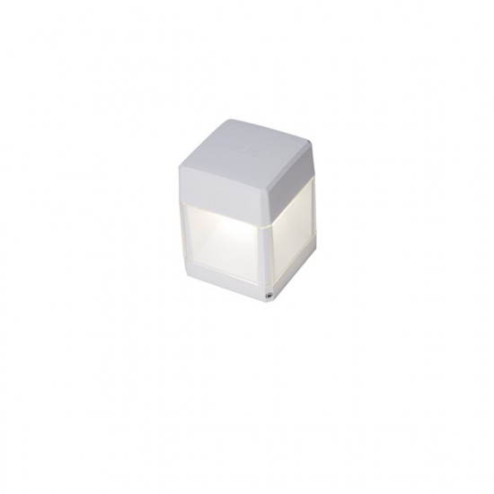 Fumagalli ELISA WALL LED GX53 kültéri falilámpa fehér (DS2.560.000.WXD1K)