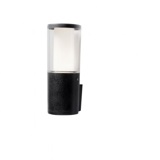 Fumagalli CARLO WALL LED kültéri falilámpa fekete (DR1.570.000.AXU1K)