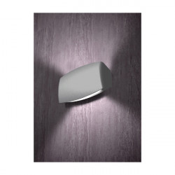 Fumagalli ABRAM 190 kültéri falilámpa, szürke (AB2.000.000.LXK1L)