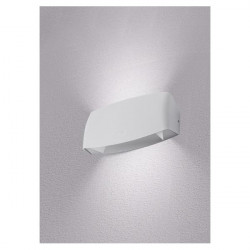 Fumagalli ABRAM 190 kültéri falilámpa 4K, fehér (AB2.000.000.WXK1L)