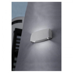 Fumagalli ABRAM 190 kültéri falilámpa szürke (AB2.000.000.LXK1R)