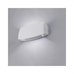 Fumagalli ABRAM 190 kültéri falilámpa fehér (AB2.000.000.WXK1R)