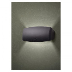 Fumagalli ABRAM 270 kültéri falilámpa fekete (AB3.000.000.AXP1R)