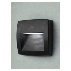 Fumagalli LORENZA 150 LED 3K R7S kültéri falilámpa fekete (AS1.000.000.AXJ1R)