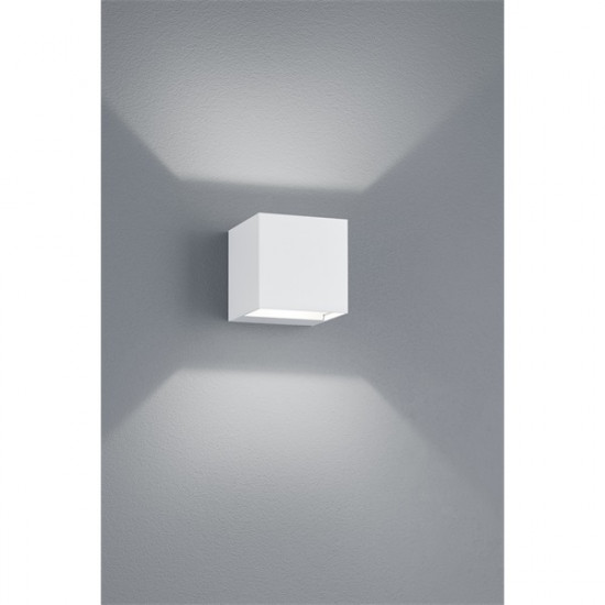 TRIO Adaja fehér kültéri LED fali lámpa (226860231)