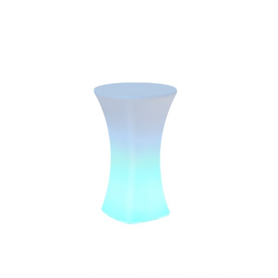 NG Bahama 110 napelemes RGB LED kör asztal (MOBBH110SSNW)