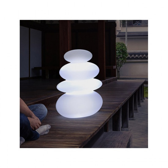 NG Balans 70 napelemes RGB LED dekor lámpa (LUMBS070SSNW)