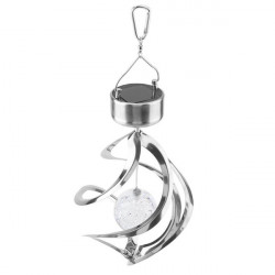 Iris szolár LED dekorációs fény (DL-003RGB-CC)