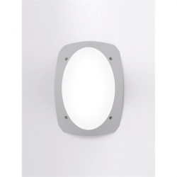 Fumagalli CECCHI kültéri falilámpa érzékelővel szürke (1H3.000.000.LYES7.WYES7)