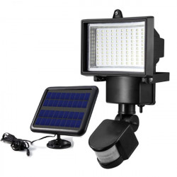 IRIS napelemes mozgásérzékelő reflektor (MSL-015SBW-100LED)