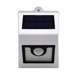 IRIS napelemes mozgásérzékelő reflektor (MSL-018CW-WB-28LED)