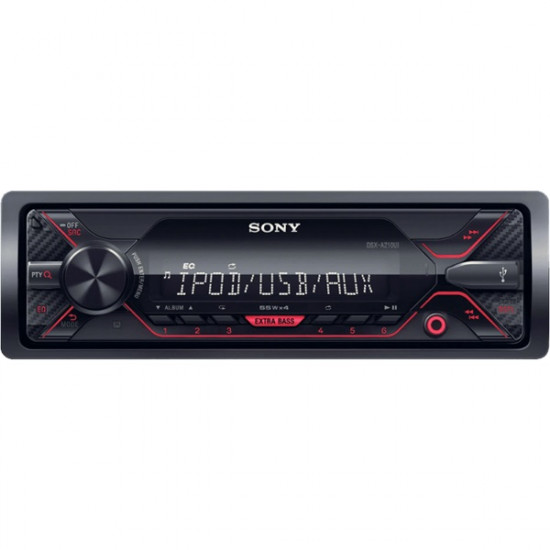 Sony DSX-A210UI autóhifi fejegység USB-csatlakozóval (DSXA210UI.EUR)