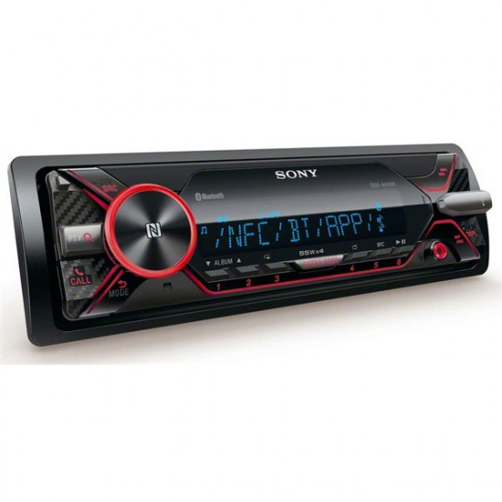 Sony DSX-A416BT Bluetooth/CD/USB/AUX autóhifi fejegység  (DSXA416BT.EUR)