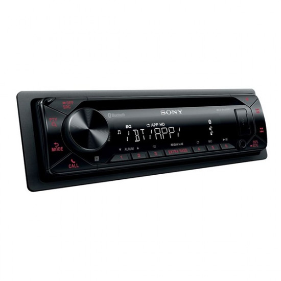 Sony MEX-N4300BT Bluetooth/CD/USB/MP3 lejátszó autóhifi fejegység (MEXN4300BT.EUR)