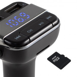 Somogyi telefon-kihangosító és BluetoothT-FM modulátor (FMBT MIC)