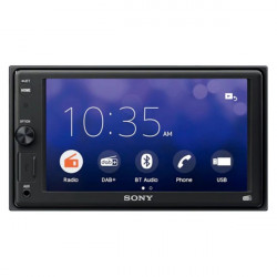 Sony XAV1500 6,2 LCD-s Bluetooth/USB/FM multimédiás autóhifi fejegység (XAV1500.EUR)