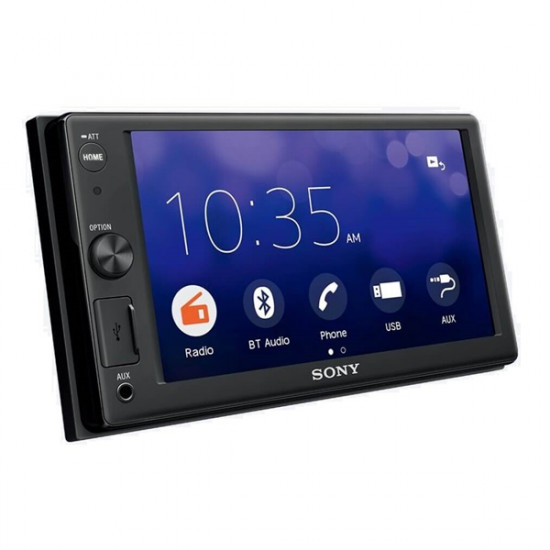 Sony XAV1500 6,2 LCD-s Bluetooth/USB/FM multimédiás autóhifi fejegység (XAV1500.EUR)