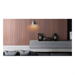 Panasonic High Power mikro hifi - fekete (SC-AKX320E-K)