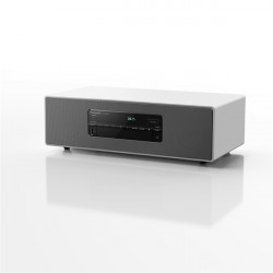 Panasonic kompakt fehér mikro hifi (SC-DM502E-W)