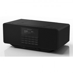 Panasonic CD-s rádió - fekete (RX-D70BTEG-K)