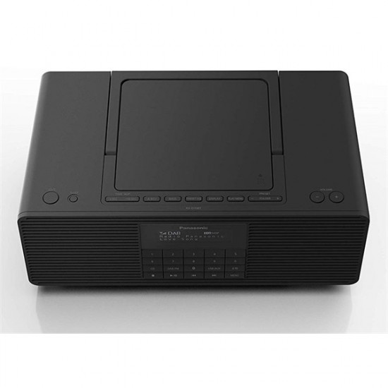 Panasonic CD-s rádió - fekete (RX-D70BTEG-K)