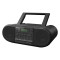 Panasonic CD-s rádió fekete (RX-D550E-K) Panasonic CD-s rádió fekete (RX-D550E-K)