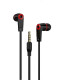 IRIS G-13 fekete mikrofonos fülhallgató (G-13)