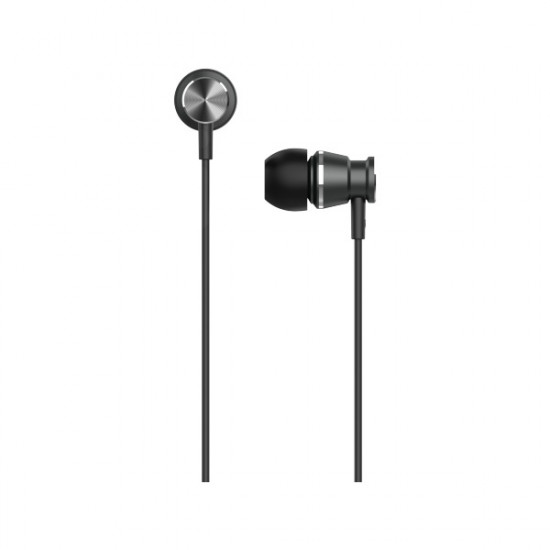 IRIS G-23 fekete mikrofonos fülhallgató (G-23)