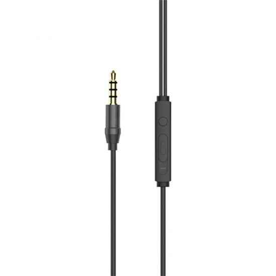 IRIS G-23 fekete mikrofonos fülhallgató (G-23)